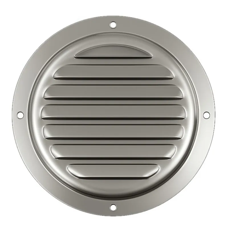 Grilles rondes inox 2 à 20 cm² | avec moustiquaire*Seaworld Sale