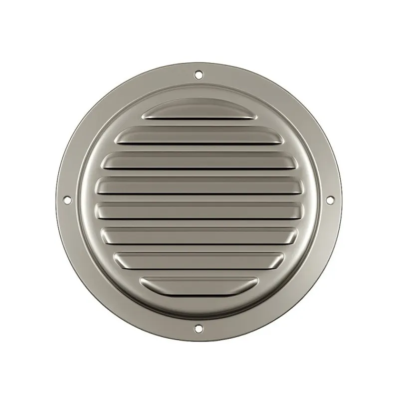 Outlet Grilles rondes inox 3 à 29 cm² | sans moustiquaire Grille & Aération·Grille D'Aération|Hublot & Aération·Grille D'Aération