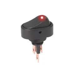 Interrupteur 12V lumineux en saillie Distribution & Protection·Interrupteur Ac/Dc (230V Et 12V)|Distribution & Protection·Interrupteur Ac/Dc