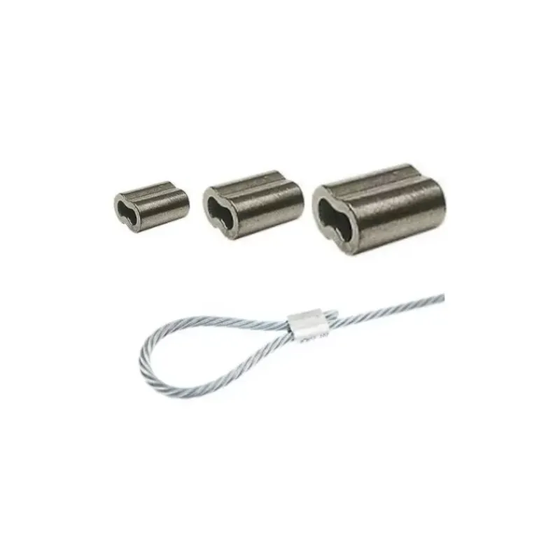 Hot Manchon serre-câble cuivre galva Accastillage De Pont·Filière Et Accessoire Filière