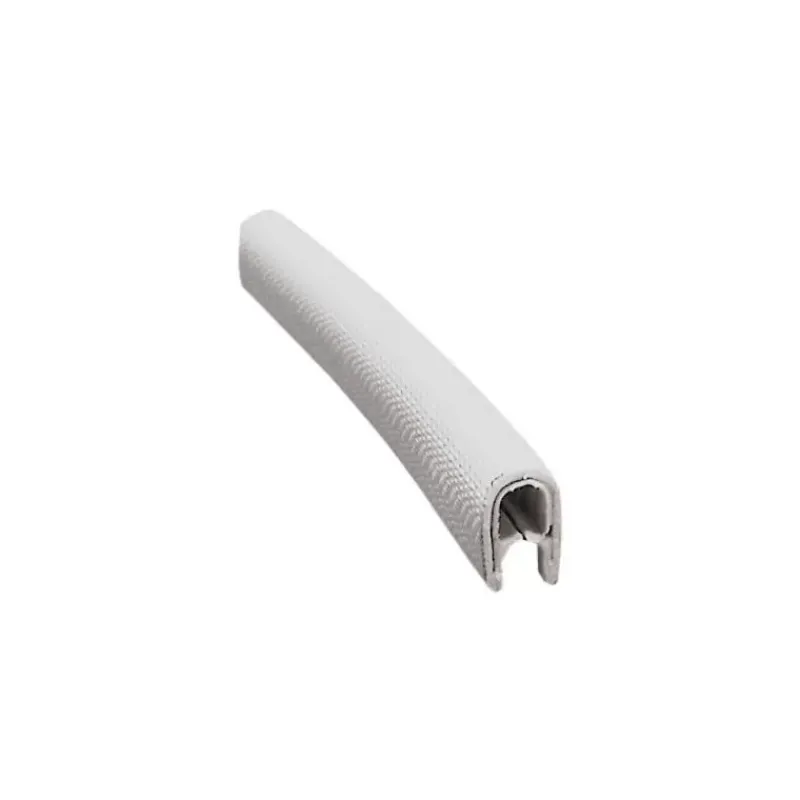 Profilé PVC avec joint pour épaisseur 1.5 - 4 mm*Seaworld New