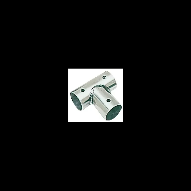 Clearance Raccord en T ø 25 mm Accastillage De Pont·Chandelier, Balcon, Accessoire Et Pied De Chandelier