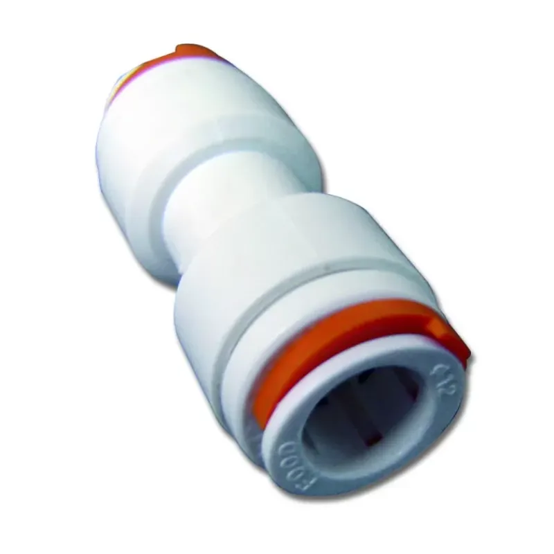 Raccord PER ø 12 mm femelle | femelle | droit Plomberie·Raccord Et Embout Rapides (Per)|Plomberie·Embout Et Raccord Rapides (Per)