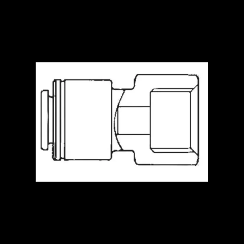 Sale Raccord PER ø 12 mm femelle | fileté 3/8" femelle | droit Plomberie·Raccord Et Embout Rapides (Per)|Plomberie·Embout Et Raccord Rapides (Per)