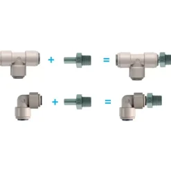 Best Raccord PER ø 12 mm mâle | fileté mâle | droit Plomberie·Raccord Et Embout Rapides (Per)|Plomberie·Embout Et Raccord Rapides (Per)
