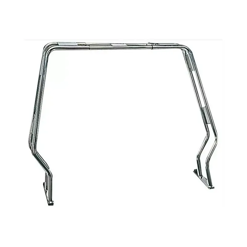 SEAWORLD Roll-bar rabattable L125 à 180 Inox ø 40*Osculati Best
