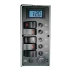 Sale Tableau 5 disjoncteurs + voltmètre Distribution & Protection·Tableau Électrique|Distribution & Protection·Tableau Électrique