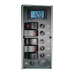 Sale Tableau 5 disjoncteurs + voltmètre Distribution & Protection·Tableau Électrique|Distribution & Protection·Tableau Électrique