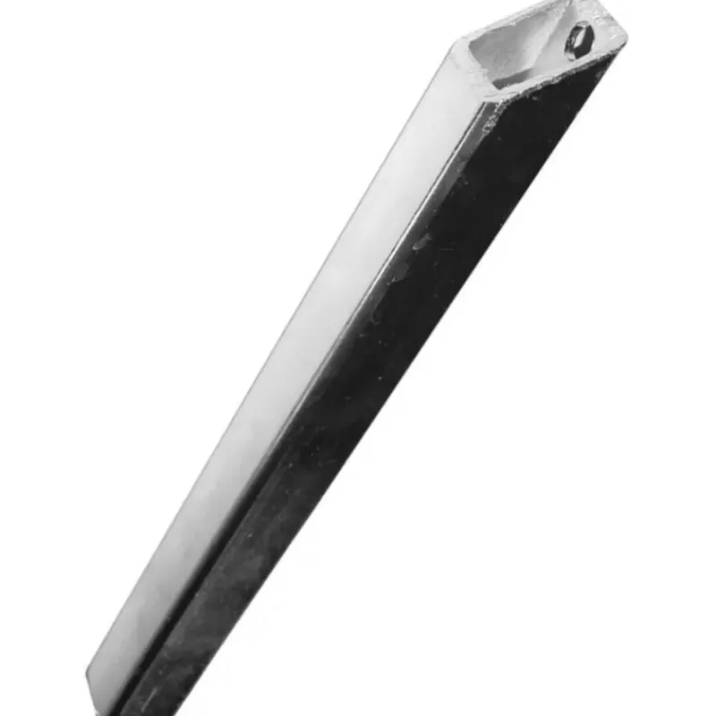 Discount Tube carré biseauté 30 ou 40 mm Matériel De Remorque·Rouleau & Galet