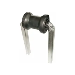 Discount Tube carré biseauté 30 ou 40 mm Matériel De Remorque·Rouleau & Galet