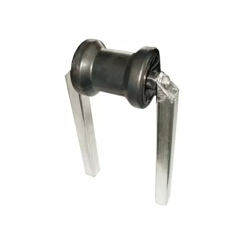 Discount Tube carré biseauté 30 ou 40 mm Matériel De Remorque·Rouleau & Galet