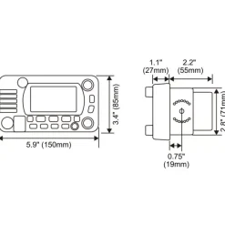 Sale SH VHF fixe GX 1800 GPS Vhf & Communication·Vhf Fixe