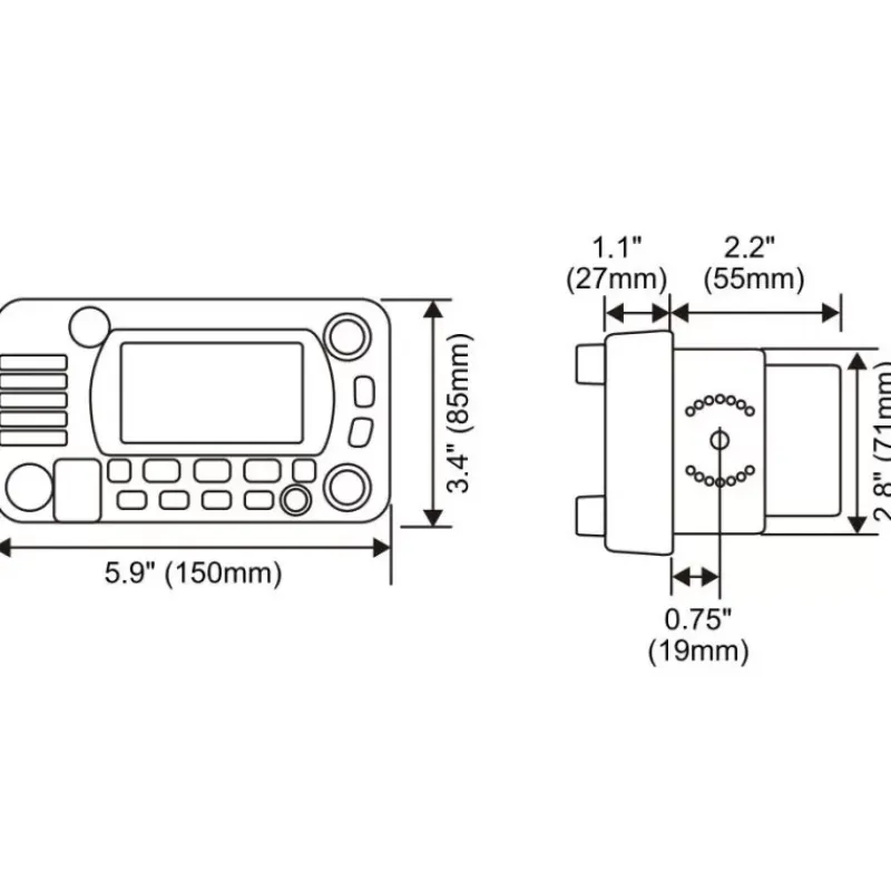 Sale SH VHF fixe GX 1800 GPS Vhf & Communication·Vhf Fixe