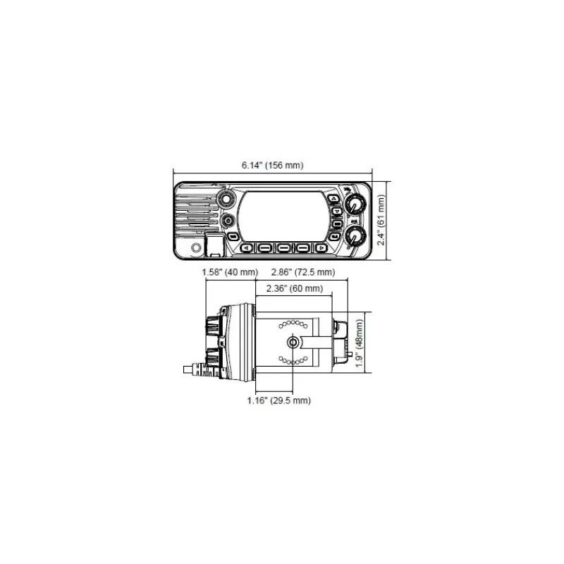 SH VHF fixe GX 1400 GPS*Standard Horizon Hot