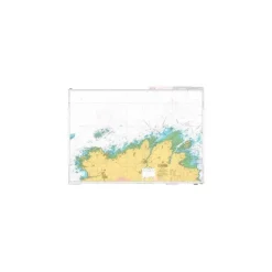 Outlet Carte 7152L Pliée Pavillon, Librairie & Cartographie·Carte Shom France Bretagne