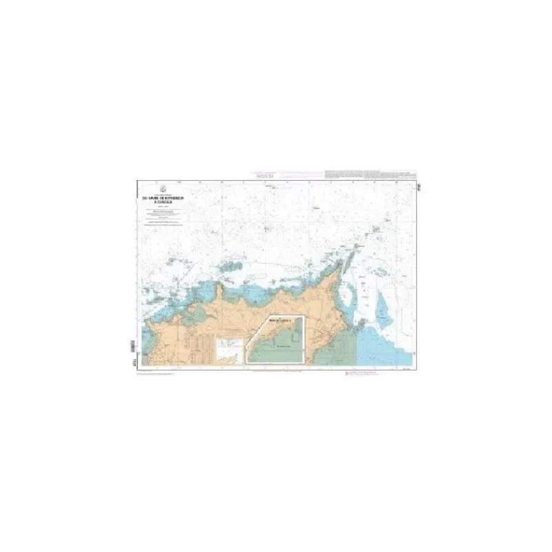 Carte 7131L Pliée*Shom New