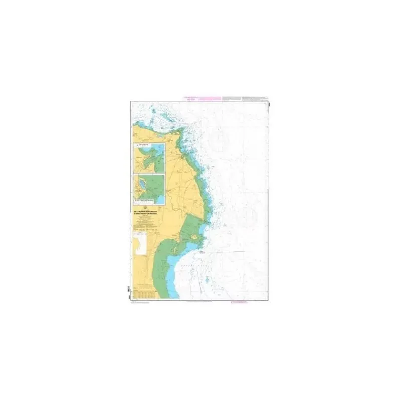 Carte 7090L Pliée*Shom Best