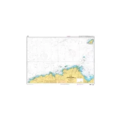 Sale Carte 6930L Pliée Pavillon, Librairie & Cartographie·Carte Shom France Bretagne