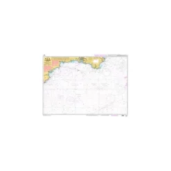 Best Carte 6941L Pliée Pavillon, Librairie & Cartographie·Carte Shom France Manche