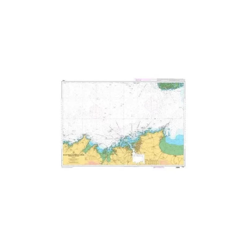 Carte 7155L Pliée*Shom Discount