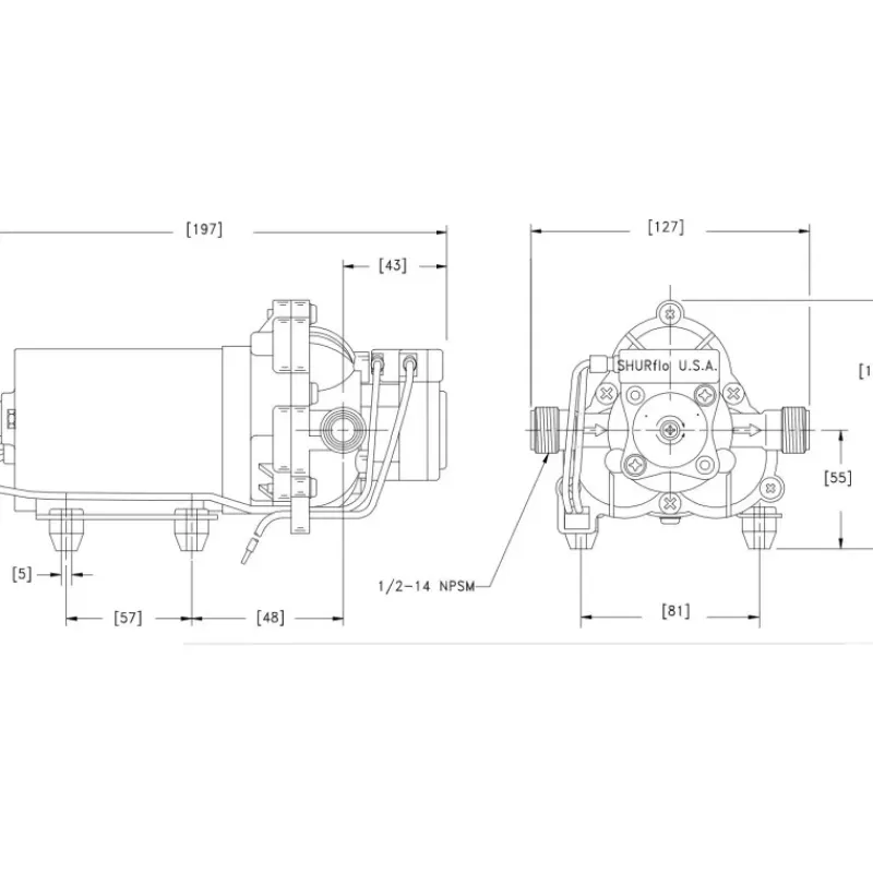Sale SHURFLO Groupe d'eau 2095 10 L/min 12V Groupes D'Eau & Pompe·Pompe Automatique|Groupe D'Eau & Pompe·Pompe Automatique