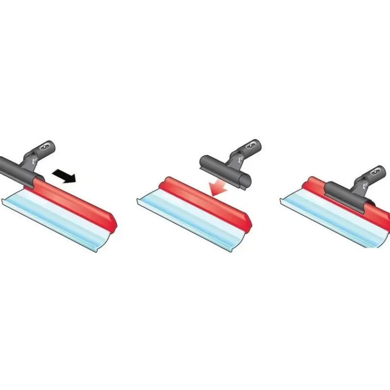 Poignée Raclette Silicone Waterblade*SHURHOLD Best