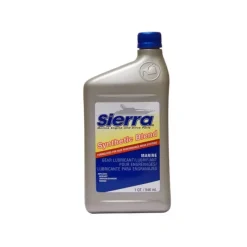 Huile d’embase synthétique*Sierra Clearance