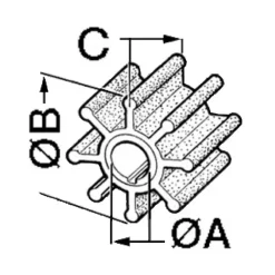 Hot Turbine 18-3087 | Multi-marques Entretien Moteur·Turbine