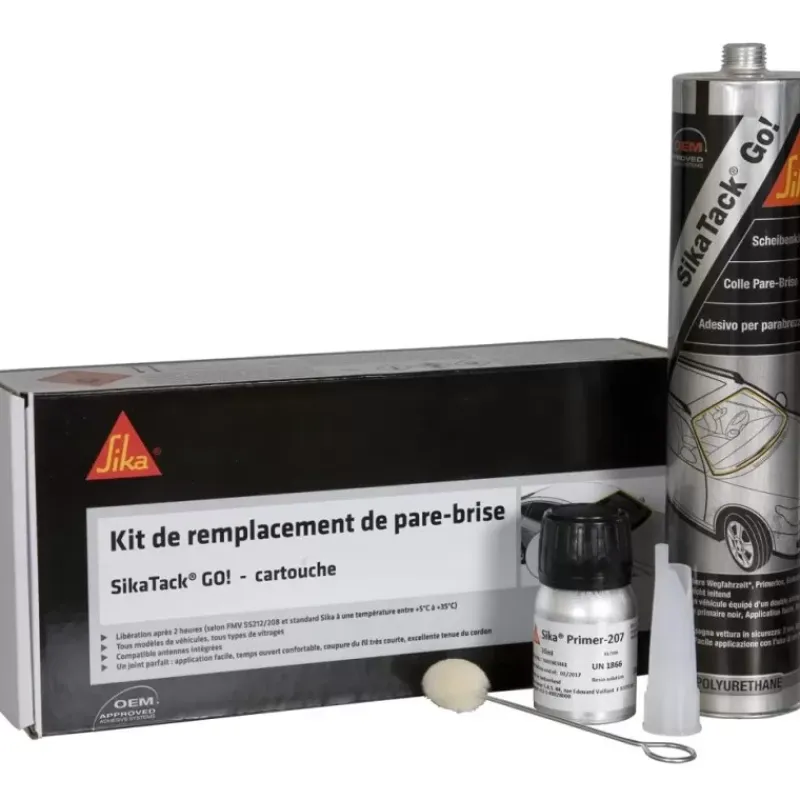 Online Kit Tack Go | Colle cartouche + primer pour fenêtre Produits & Matériel D'Entretien·Colle & Mastic|Fenêtre & Baie·Accessoire De Montage Fenêtre Et Baie
