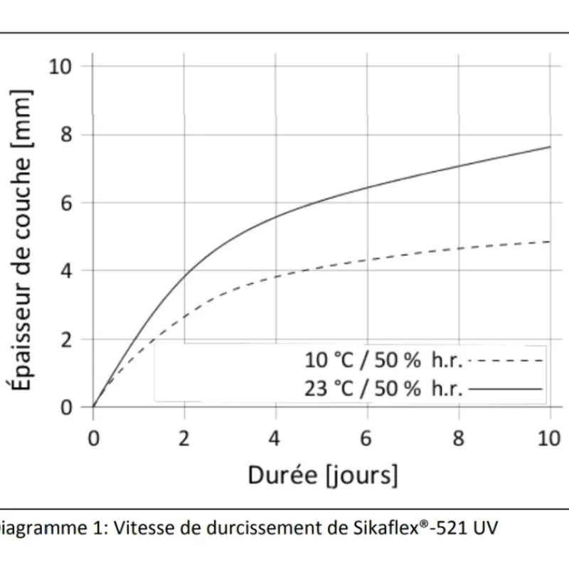 flex 521 UV | Recharge de 600 ml*SIKA Sale