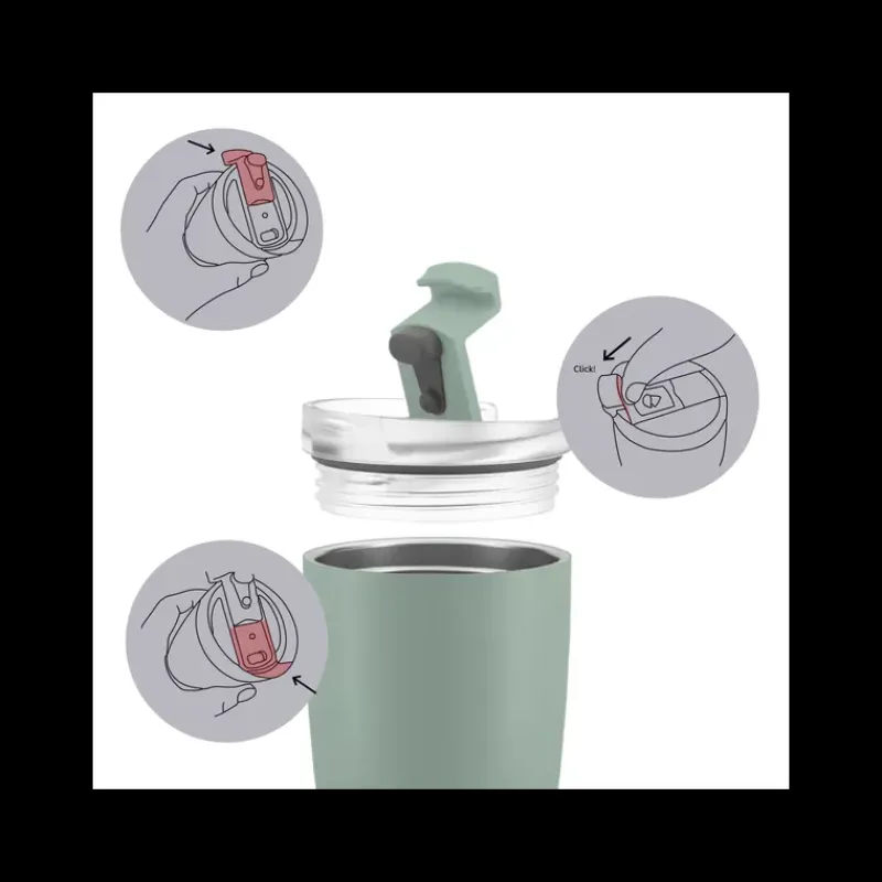 Sale Mug Thermo Magnétique Midnight Cuisine & Vaisselle·Quart, Tasse, Bol & Verre|Ustensile De Cuisine & Vaisselle·Bol, Tasse & Verre