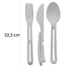 Set de 3 couverts TRICKY*SILWY Hot