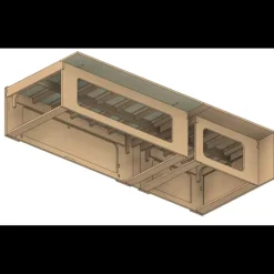 Discount Grand Lit Peigne - B130 Ameublement & Quincaillerie Intérieure·Meuble Bois Individuel|Literie Et Conception De Lit·Lit Peigne