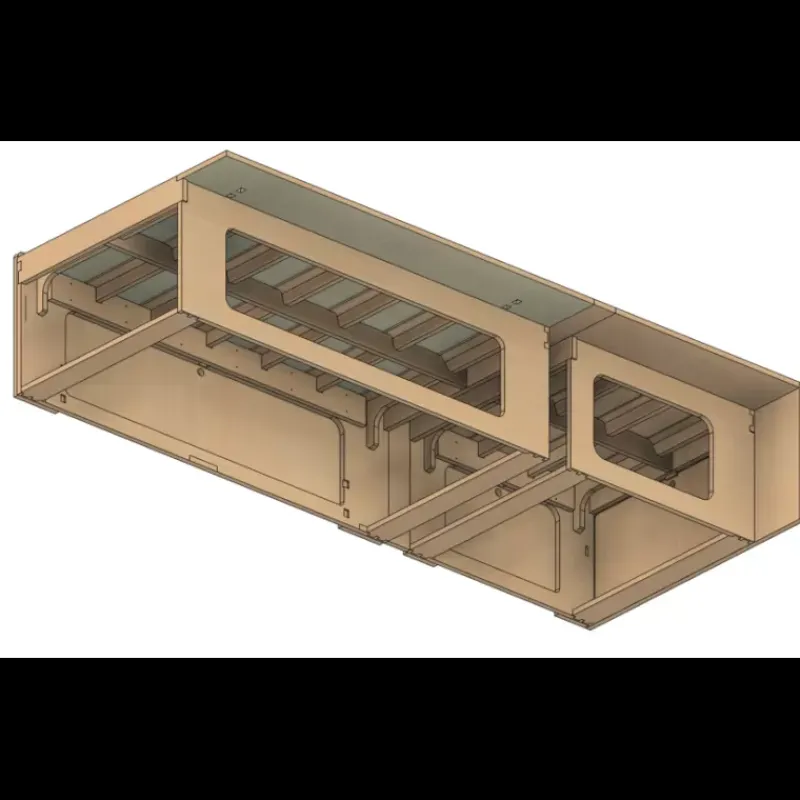 Discount Grand Lit Peigne - B130 Ameublement & Quincaillerie Intérieure·Meuble Bois Individuel|Literie Et Conception De Lit·Lit Peigne