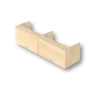 Clearance Grand placard haut PLUS Ameublement & Quincaillerie Intérieure·Meuble Bois Individuel