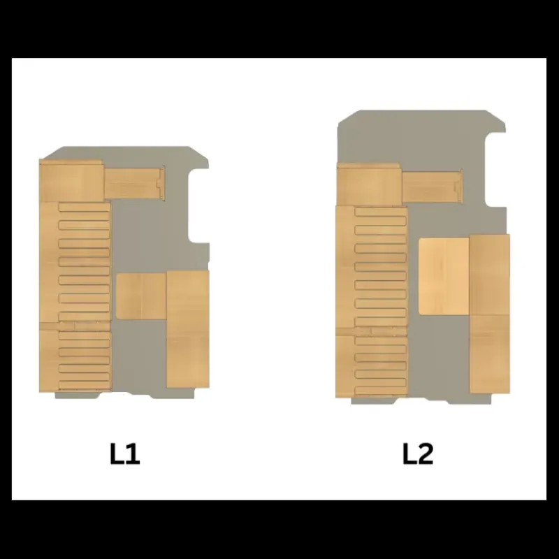 Kit meuble Drifter | Universel*Simple Vans Best
