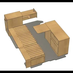 Kit Meuble Drifter | Trafic 3*Simple Vans Best