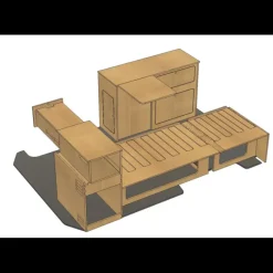 Kit Meuble Drifter | Trafic 3*Simple Vans Best