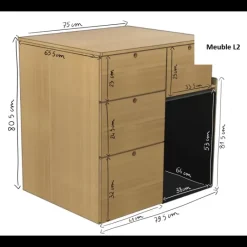 Best Kit meuble Nomad | VW T5 T6 Vw T5 / T6|Kit Aménagement·Kit Aménagement Volkswagen