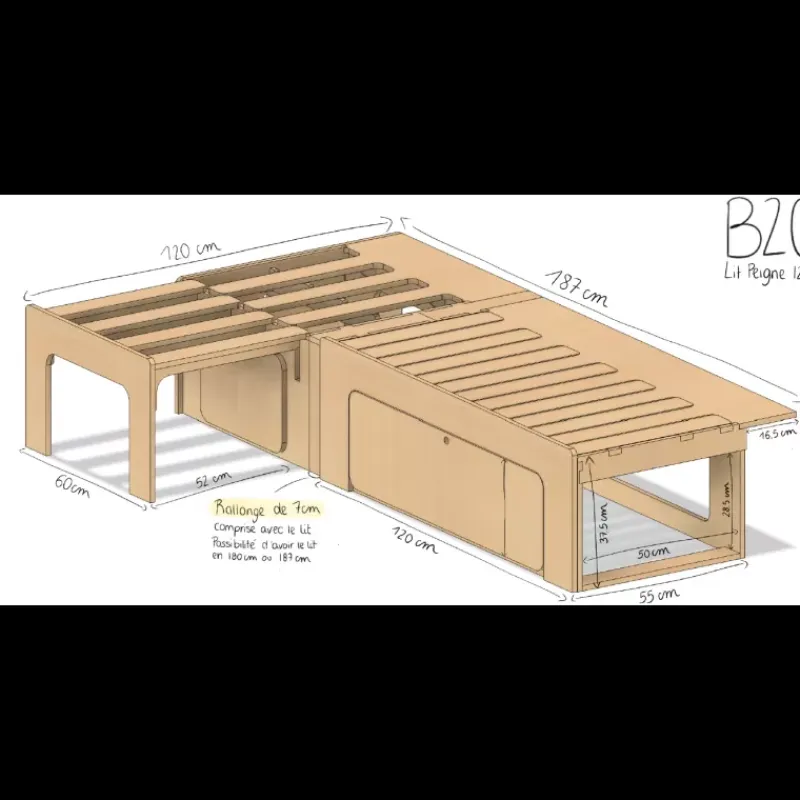 Best Kit meuble Nomad | VW T5 T6 Vw T5 / T6|Kit Aménagement·Kit Aménagement Volkswagen