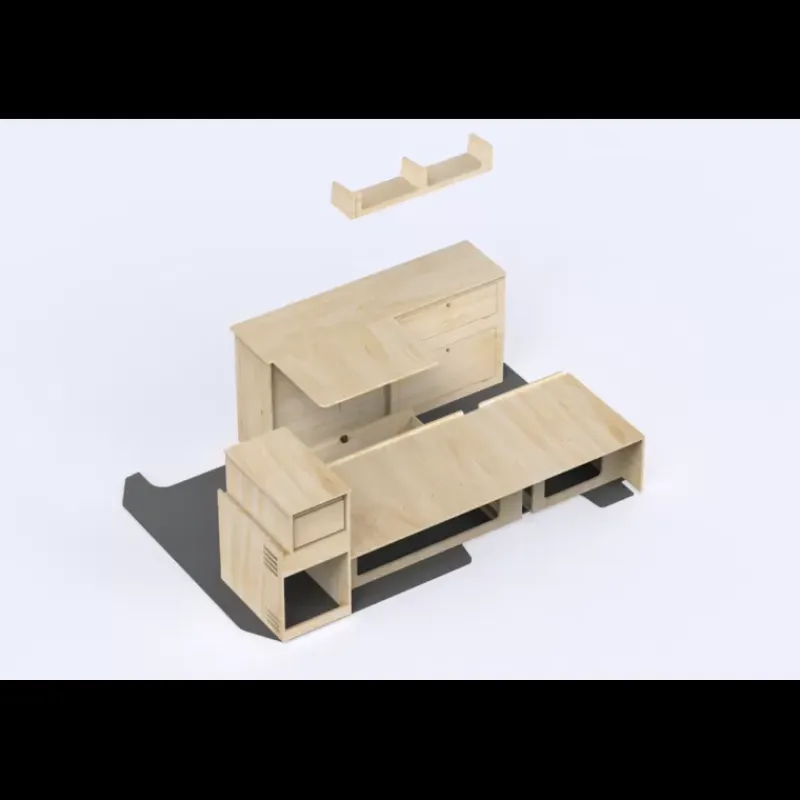 Best Kit meuble Nomad | VW T5 T6 Vw T5 / T6|Kit Aménagement·Kit Aménagement Volkswagen