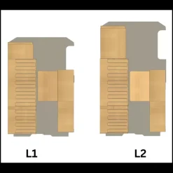 Kit meuble Nomad | Trafic 3*Simple Vans Best