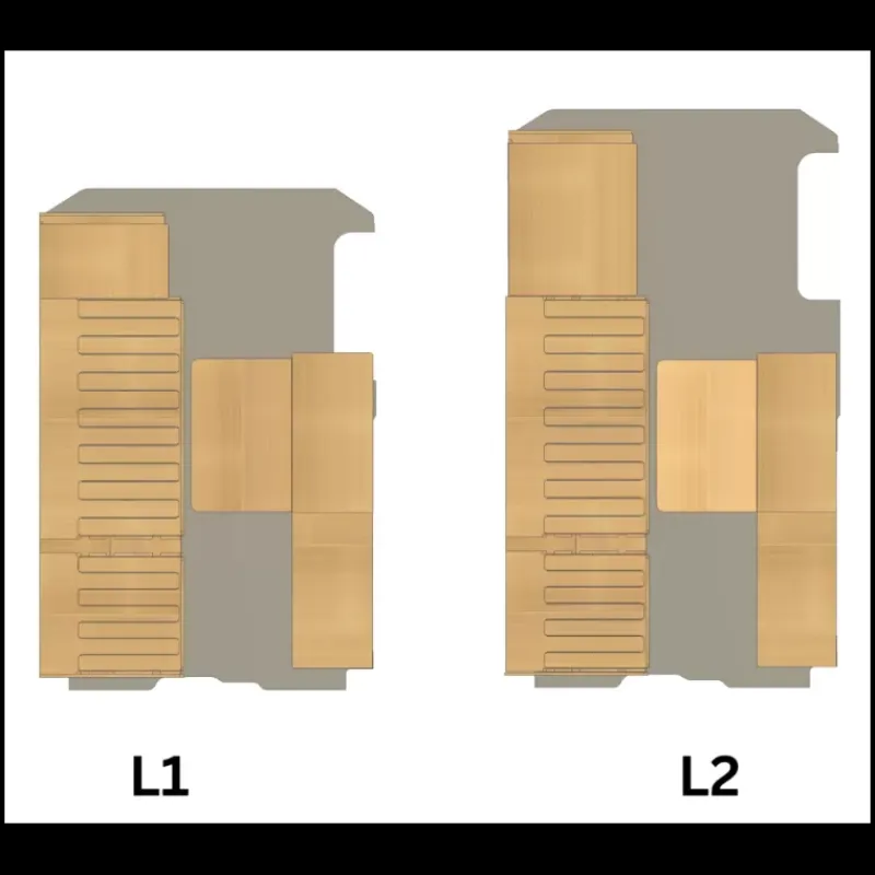 Kit meuble Nomad | Trafic 3*Simple Vans Best
