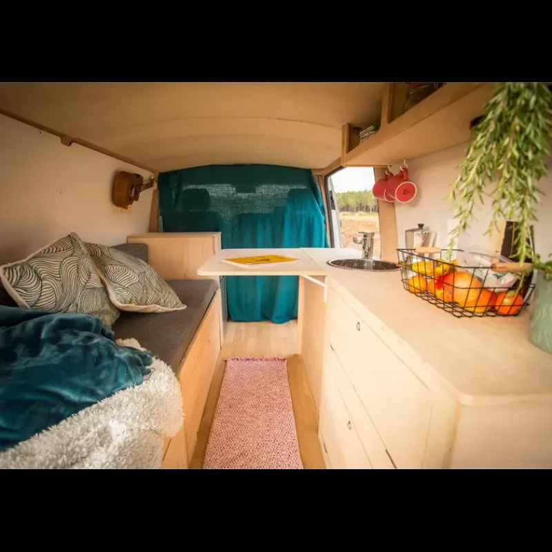 Kit meuble Nomad | Trafic 3*Simple Vans Best