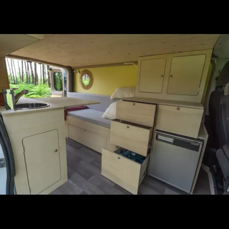 Kit meuble Nomad | Trafic 3*Simple Vans Best