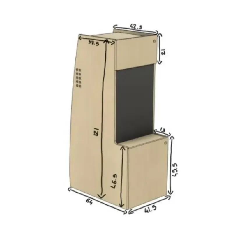 Clearance Kit meuble Roamer | Universel Kit Aménagement·Kit Fixe Universel
