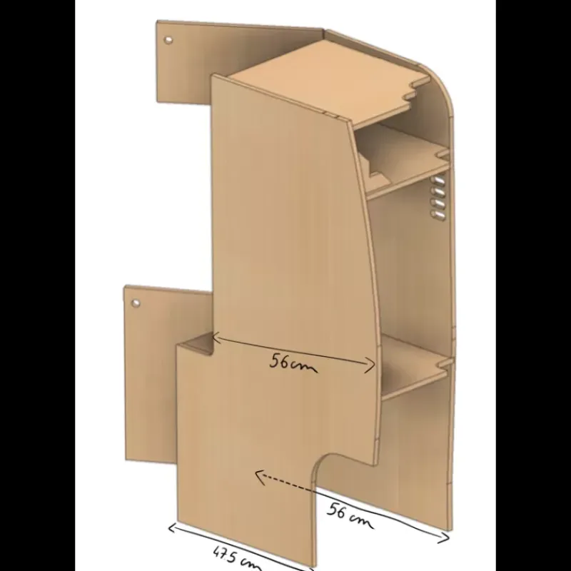 Kit meuble Roamer | Jumpy/Expert 3*Simple Vans Clearance