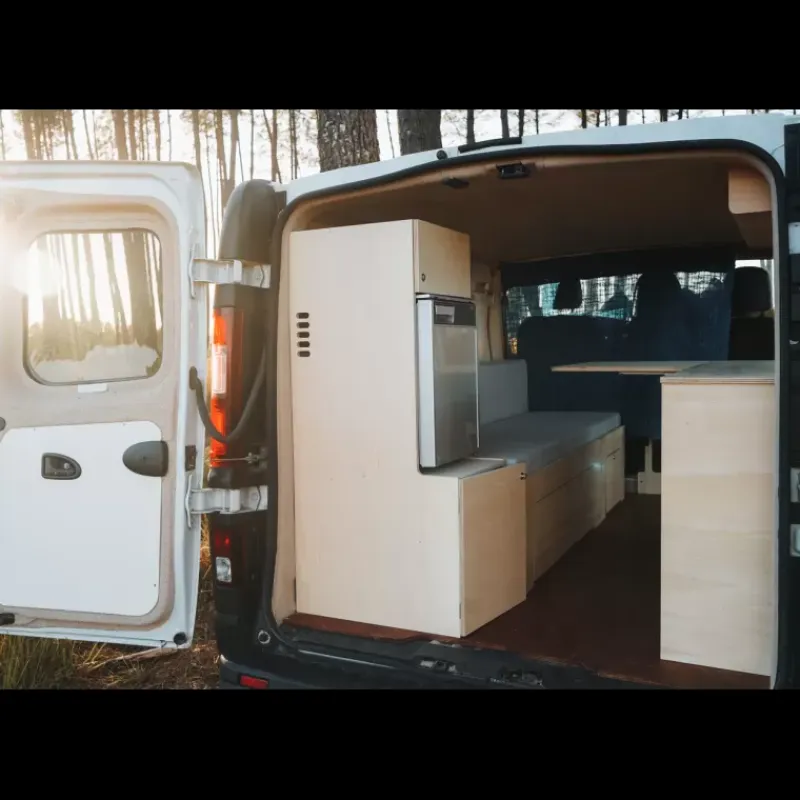 Kit meuble Roamer | Trafic 3*Simple Vans Best