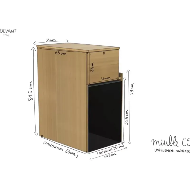 Kit Meuble Seeker*Simple Vans New