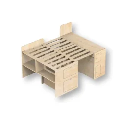 Online Lit Max PLUS Ameublement & Quincaillerie Intérieure·Meuble Bois Individuel
